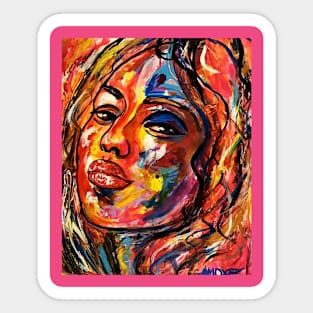 Portrait Sticker